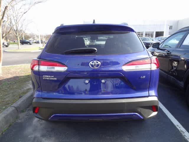 2025 Toyota Corolla Cross LE