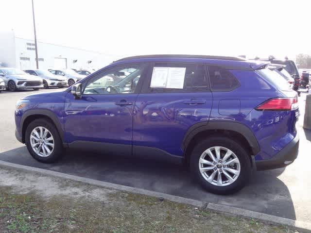2025 Toyota Corolla Cross LE