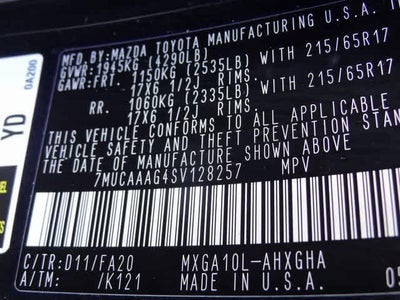 2025 Toyota Corolla Cross LE