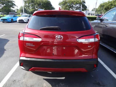 2022 Toyota Corolla Cross LE