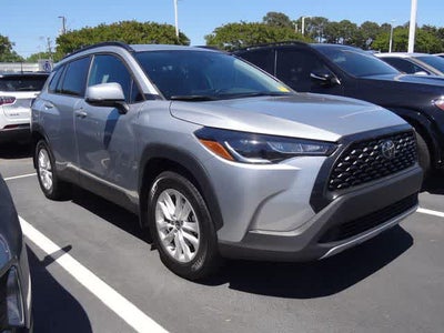 2022 Toyota Corolla Cross LE