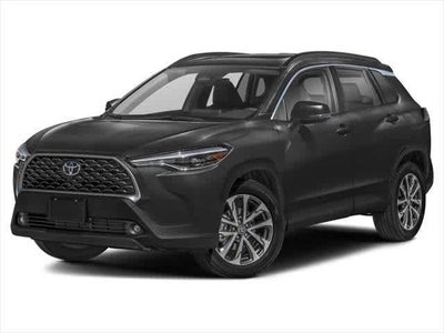 2025 Toyota Corolla Cross XLE