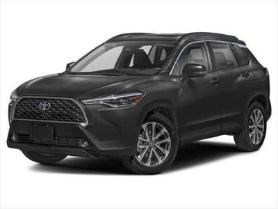 2025 Toyota Corolla Cross XLE