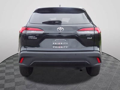 2025 Toyota Corolla Cross XLE