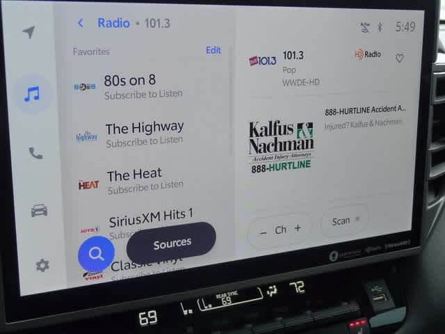 2023 Toyota Sequoia SR5