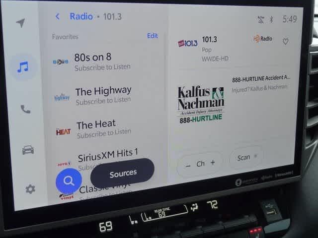 2023 Toyota Sequoia SR5