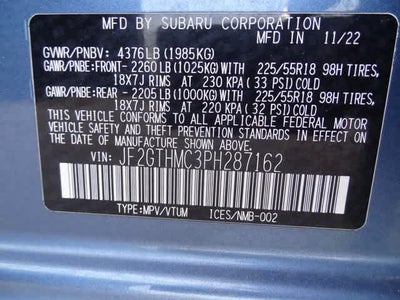 2023 Subaru Crosstrek Limited