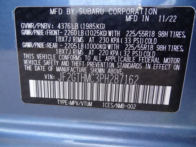 2023 Subaru Crosstrek Limited