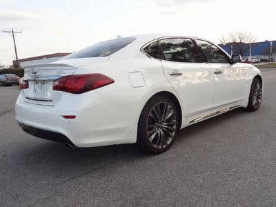 2018 INFINITI Q70L 3.7 LUXE