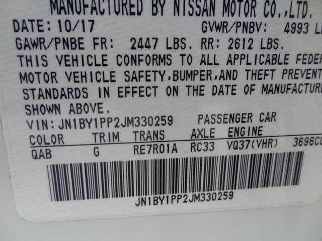 2018 INFINITI Q70L 3.7 LUXE