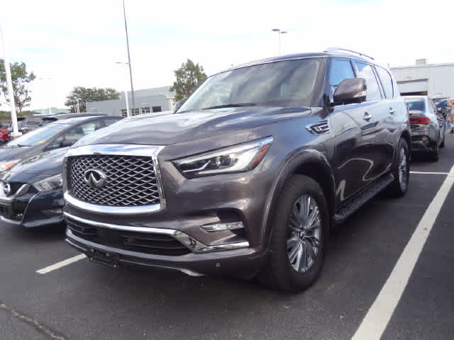 2022 INFINITI QX80 LUXE