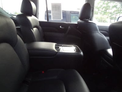 2022 INFINITI QX80 LUXE