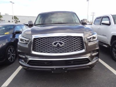 2022 INFINITI QX80 LUXE