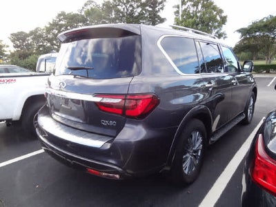 2022 INFINITI QX80 LUXE