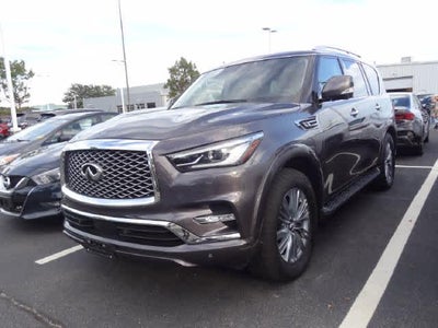 2022 INFINITI QX80 LUXE