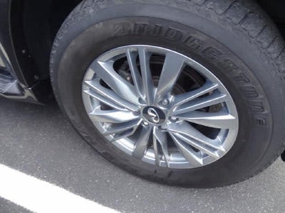2022 INFINITI QX80 LUXE
