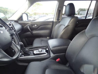2022 INFINITI QX80 LUXE