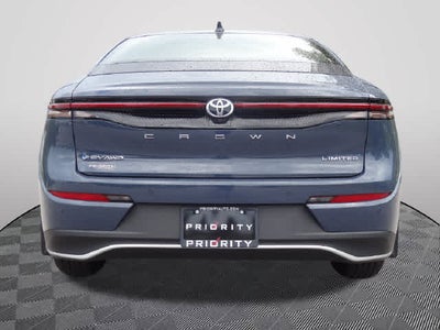 2026 Toyota Crown Limited