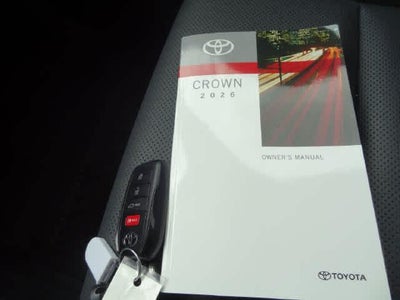 2026 Toyota Crown Limited