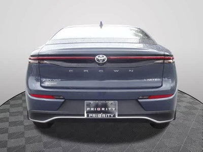 2026 Toyota Crown Limited