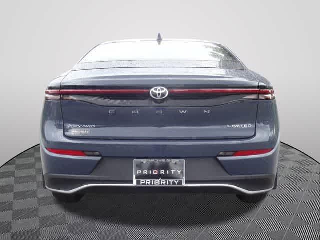 2026 Toyota Crown Limited