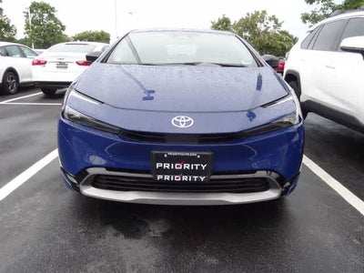 2025 Toyota Prius XLE