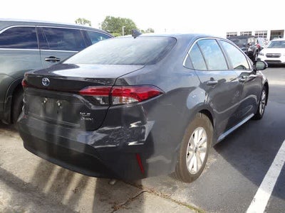 2025 Toyota Corolla Hybrid XLE