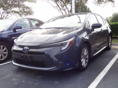 2025 Toyota Corolla Hybrid XLE