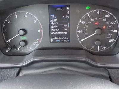 2025 Toyota Corolla Hybrid LE