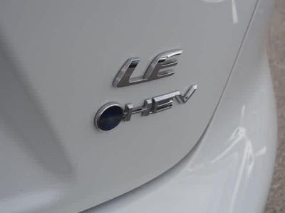 2025 Toyota Corolla Hybrid LE