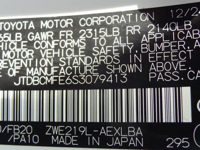 2025 Toyota Corolla Hybrid LE