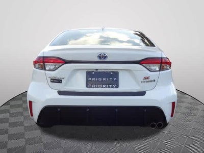 2023 Toyota Corolla Hybrid SE