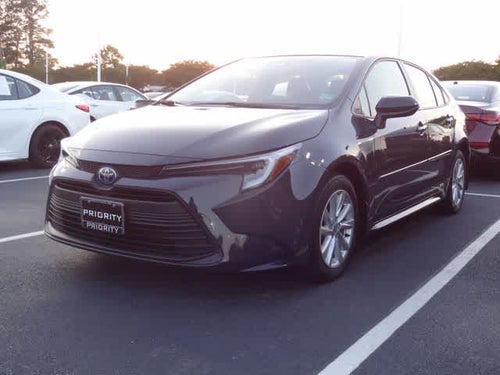 2025 Toyota Corolla Hybrid LE