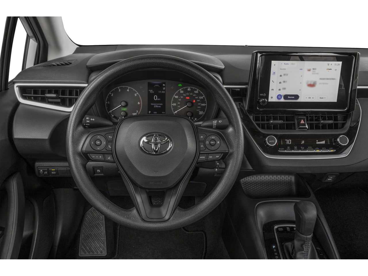 2025 Toyota Corolla Hybrid LE