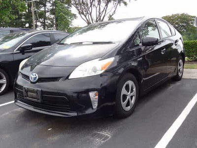 2012 Toyota Prius Three