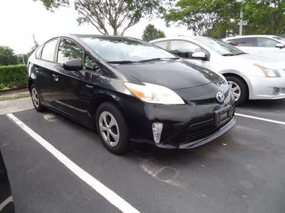 2012 Toyota Prius Three