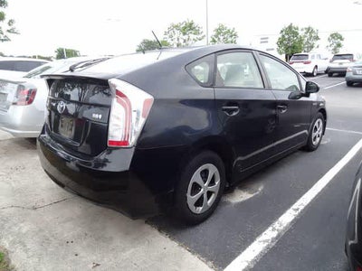 2012 Toyota Prius Three