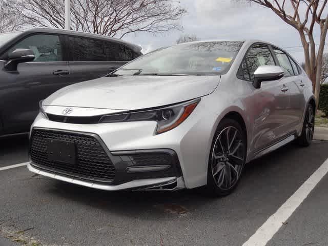 2022 Toyota Corolla SE