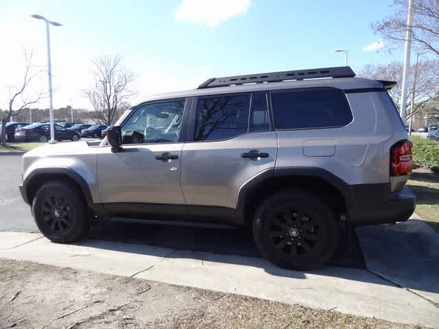 2024 Toyota Land Cruiser First Edition