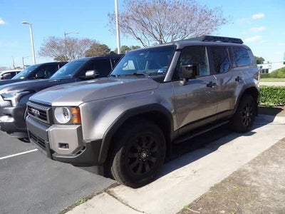 2024 Toyota Land Cruiser First Edition