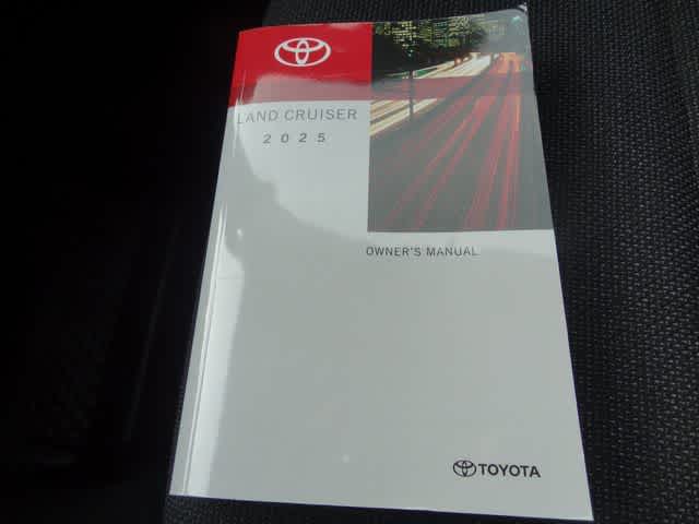 2025 Toyota Land Cruiser 1958