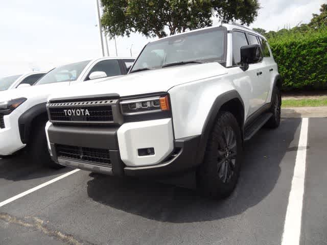 2024 Toyota Land Cruiser 4WD (Natl)