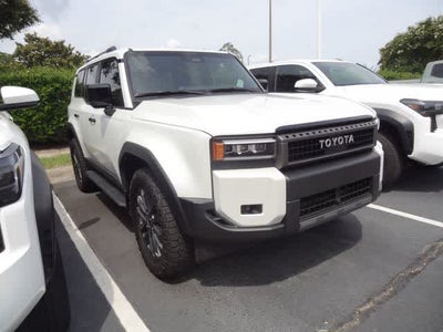 2024 Toyota Land Cruiser 4WD (Natl)