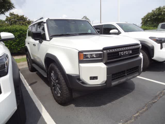 2024 Toyota Land Cruiser 4WD (Natl)