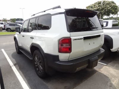 2024 Toyota Land Cruiser 4WD (Natl)