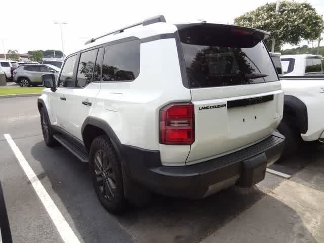 2024 Toyota Land Cruiser 4WD (Natl)