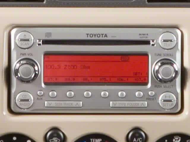 2012 Toyota FJ Cruiser 4WD 4dr Auto (Natl)