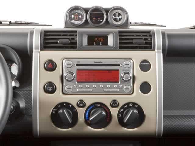 2012 Toyota FJ Cruiser 4WD 4dr Auto (Natl)