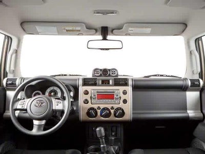 2012 Toyota FJ Cruiser 4WD 4dr Auto (Natl)