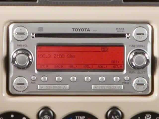 2012 Toyota FJ Cruiser 4WD 4dr Auto (Natl)